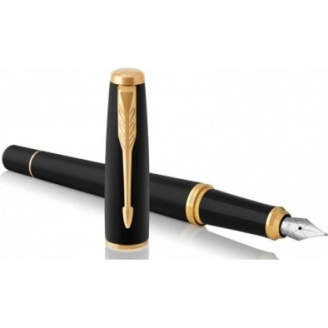 Ручка перьевая Parker Urban Core F309 (1931593) Muted Black GT F...