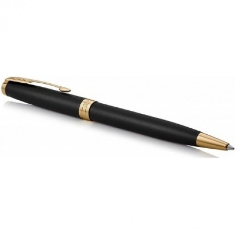 Ручка шариковая Parker Sonnet Core K528 (1931519) Matte Black GT...