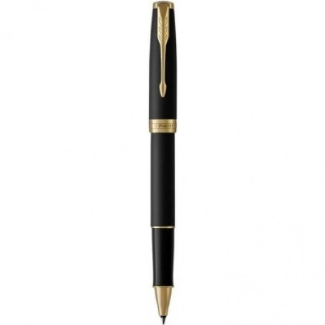Ручка роллер Parker Sonnet Core T528 (1931518) Matte Black GT F ...