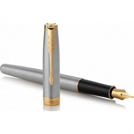 Ручка перьевая Parker Sonnet Core F527 (1931504) Stainless Steel...