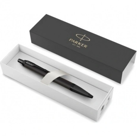 Ручка шариковая Parker IM Achromatic 2127618 Matt Black