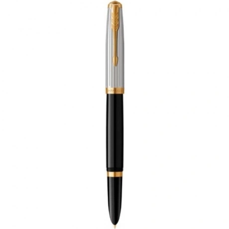Ручка перьев. Parker 51 Premium (CW2169030) Black GT F сталь нер...