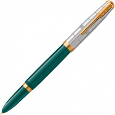 Ручка перьев. Parker 51 Premium (CW2169074) Forest Green GT F ст...