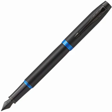 Ручка перьев. Parker IM Vibrant Rings F315 (CW2172859) Marine Bl...
