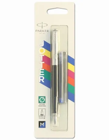 Ручка перьев. Parker Jotter Original F60 (CW2096430) Black CT M ...