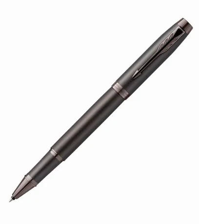 Ручка роллер Parker IM Monochrome T328 (CW2172960) Bronze PVD F ...