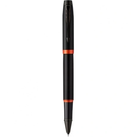 Ручка роллер Parker IM Vibrant Rings T315 (CW2172945) Flame Oran...