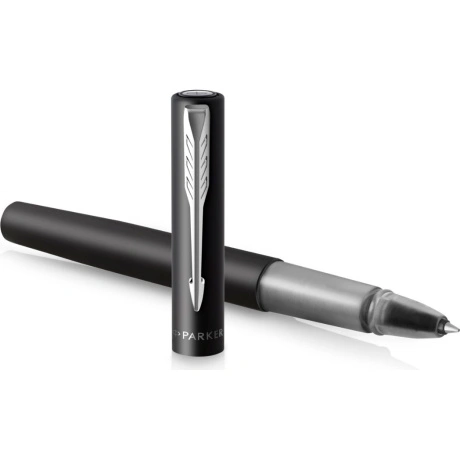Ручка роллер Parker Vector XL (2159774) Black F черн. черн. пода...