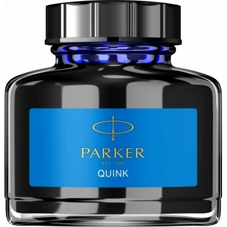 Parker Чернила (флакон), синие