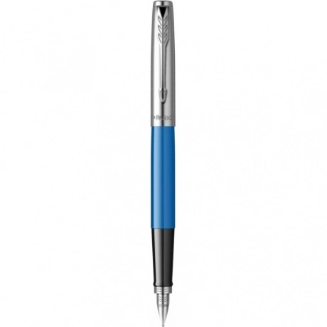 Parker Jotter Original - Blue Chrome CT, перьевая ручка, M, пода...