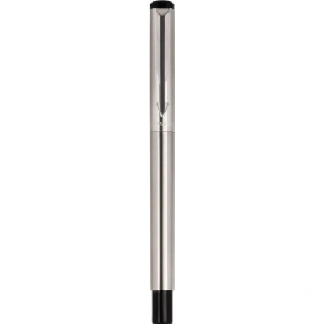 Parker Vector - Stainless Steel, перьевая ручка, M, подар.кор.