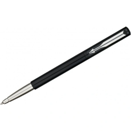 Parker Vector Black ручка-роллер, F, подарочная упаковка