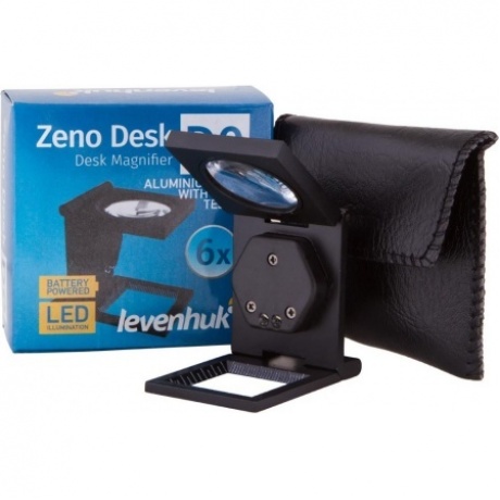 Лупа настольная Levenhuk Zeno Desk D0 - фото 2