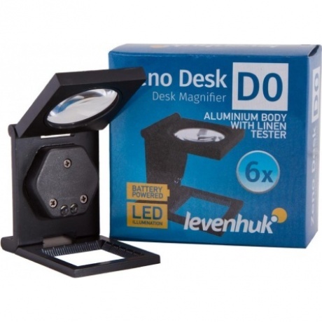 Лупа настольная Levenhuk Zeno Desk D0 - фото 3