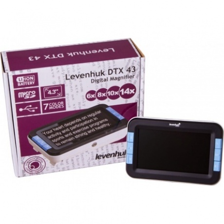 Лупа цифровая Levenhuk DTX 43 - фото 2