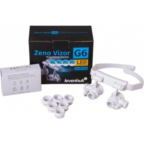 Лупа-очки Levenhuk Zeno Vizor G6 - фото 2
