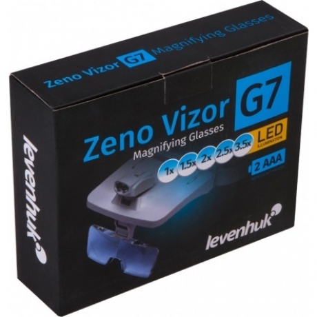 Лупа-очки Levenhuk Zeno Vizor G7 - фото 10