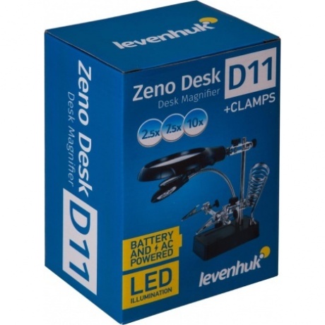 Лупа настольная Levenhuk Zeno Desk D11 - фото 2