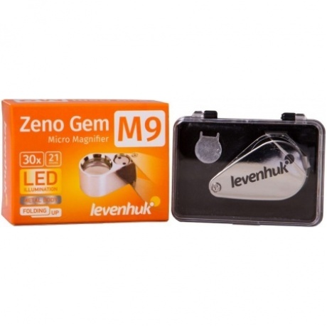 Лупа Levenhuk Zeno Gem M9 - фото 3