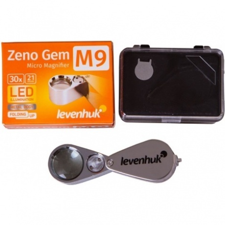 Лупа Levenhuk Zeno Gem M9 - фото 4