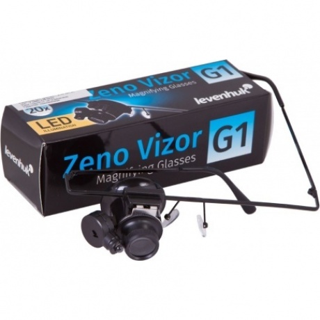 Лупа-очки Levenhuk Zeno Vizor G1 - фото 2