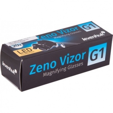 Лупа-очки Levenhuk Zeno Vizor G1 - фото 9