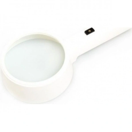 Лупа на ручке Veber 3x, 80 мм, с подсветкой (8078-1)
