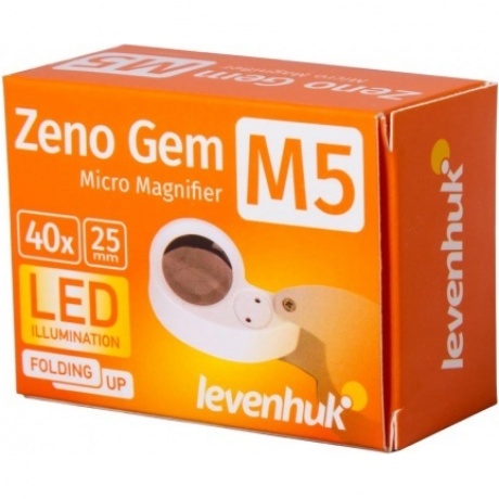 Лупа Levenhuk Zeno Gem M5 - фото 2