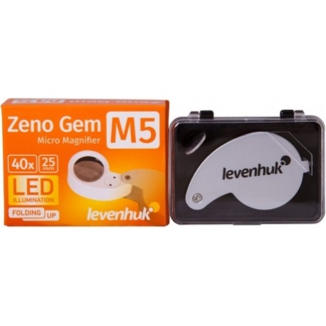 Лупа Levenhuk Zeno Gem M5 - фото 3