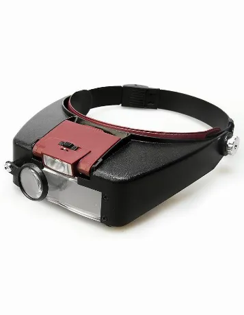 Лупа Kromatech налобная 1,5/3,0/8,5/10,0x, с подсветкой (2 LED) ...