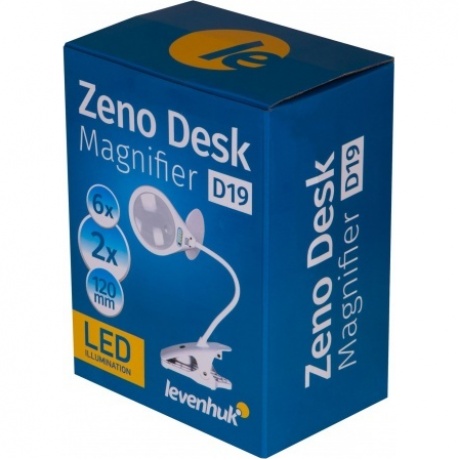 Лупа настольная Levenhuk Zeno Desk D19 - фото 3