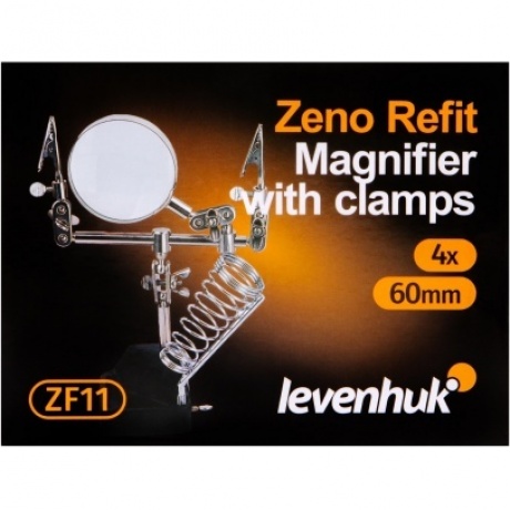 Лупа штативная Levenhuk Zeno Refit ZF11 - фото 11