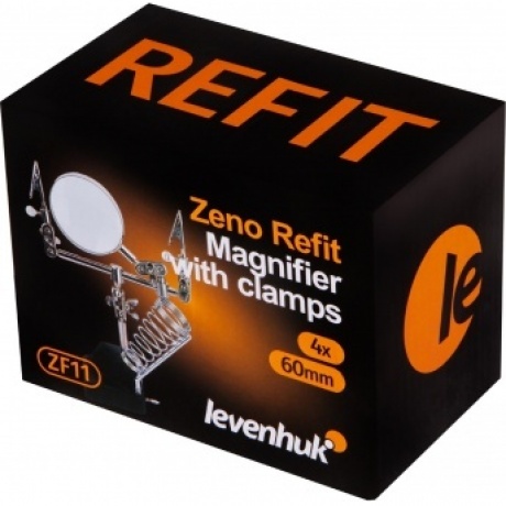 Лупа штативная Levenhuk Zeno Refit ZF11 - фото 10