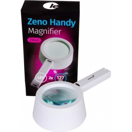 Лупа ручная Levenhuk Zeno Handy ZH45 - фото 2