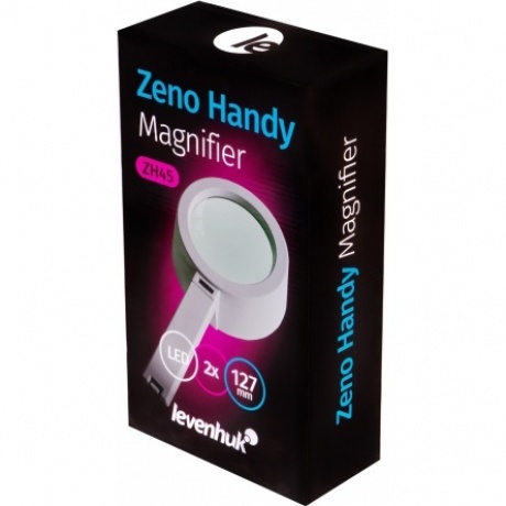 Лупа ручная Levenhuk Zeno Handy ZH45 - фото 9