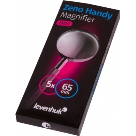 Лупа ручная Levenhuk Zeno Handy ZH21 - фото 9
