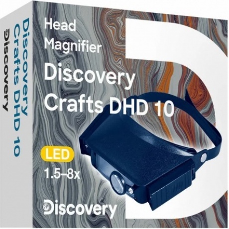Лупа налобная Discovery Crafts DHD 10 - фото 3