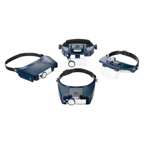 Лупа налобная Discovery Crafts DHD 20 - фото 10