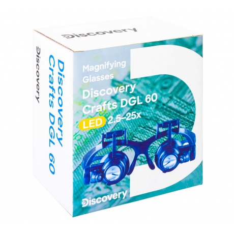 Лупа-очки Discovery Crafts DGL 60 - фото 10