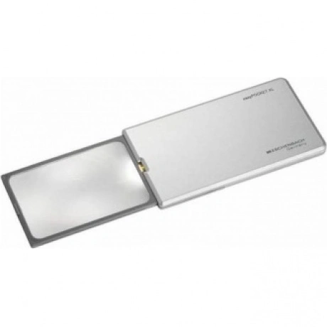 Лупа выдвижная асферическая Eschenbach EasyPocket XL 2,5x, 78x50...