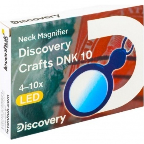 Лупа нашейная Levenhuk Discovery Crafts DNK 10 - фото 7