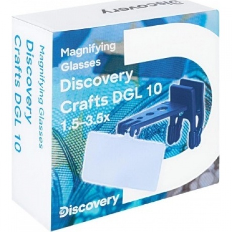 Лупа-очки Levenhuk Discovery Crafts DGL 10 - фото 10