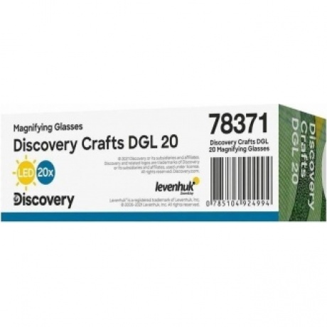 Лупа-очки Levenhuk Discovery Crafts DGL 20 - фото 10