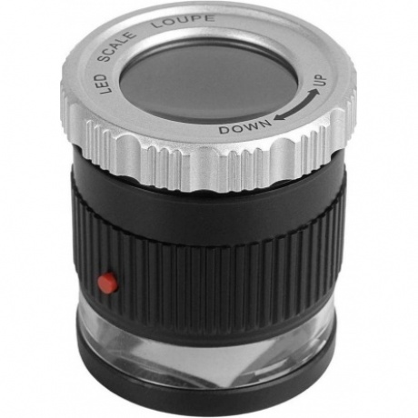 Лупа Veber MG30X30UV измерительная с подсветкой - фото 1