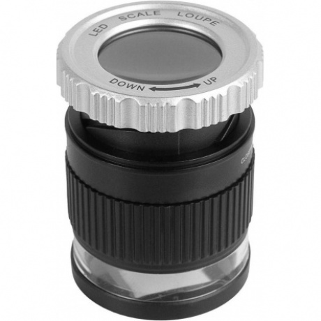 Лупа Veber MG30X30UV измерительная с подсветкой - фото 2