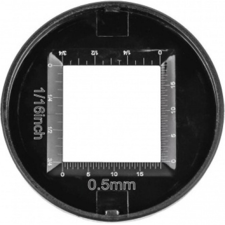 Лупа Veber MG30X30UV измерительная с подсветкой - фото 5