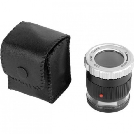 Лупа Veber MG30X30UV измерительная с подсветкой - фото 6