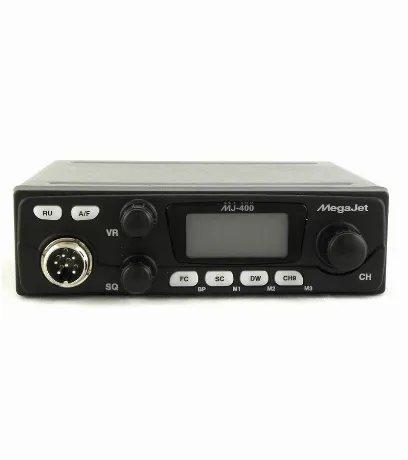 Автомобильная радиостанция MegaJet MJ-400 Turbo p/c AM/FM 240 ка...