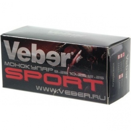 Монокуляр Veber Ultra Sport 8x25 - фото 6