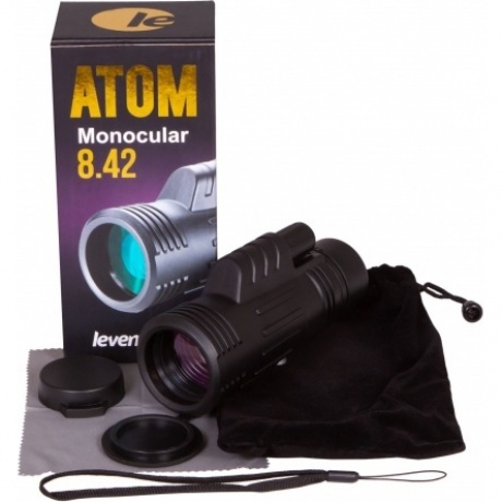 Монокуляр Levenhuk Atom 8x42 - фото 2